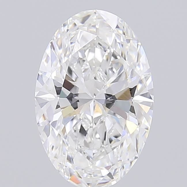 3.07 ct. oval Lab Grown Diamond front image