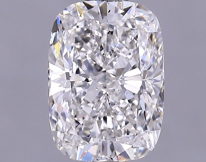 1.1 ct lab-grown Cushion brilliant Diamond