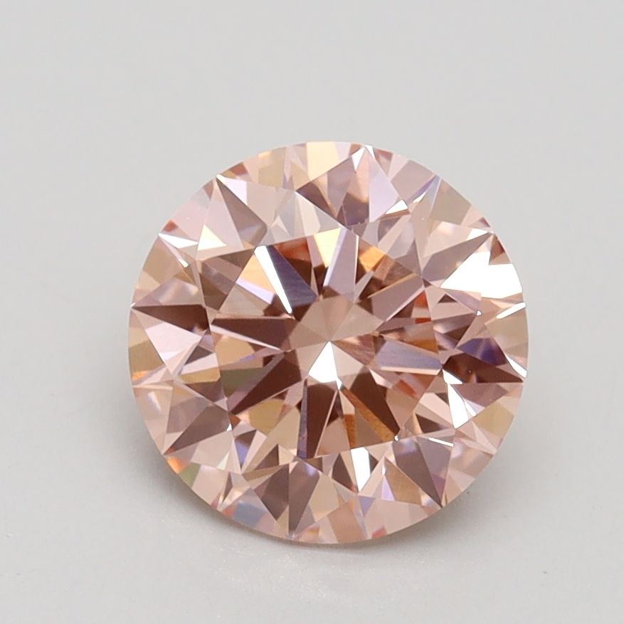 1.61 ct. round Lab Grown Diamond front image