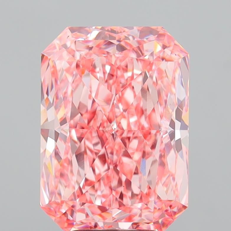5.03 ct. radiant Lab Grown Diamond front image