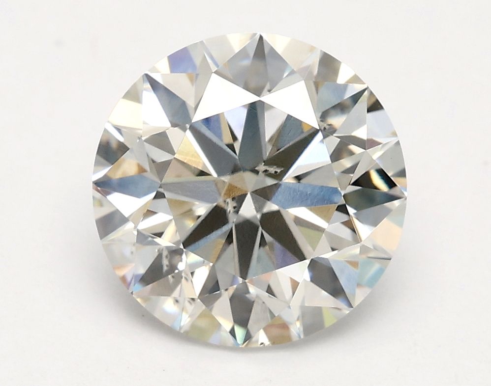 2.01 ct. round Lab Grown Diamond front image