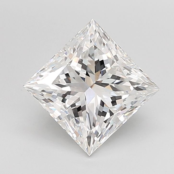 4.01 ct. princess Lab Grown Diamond front image