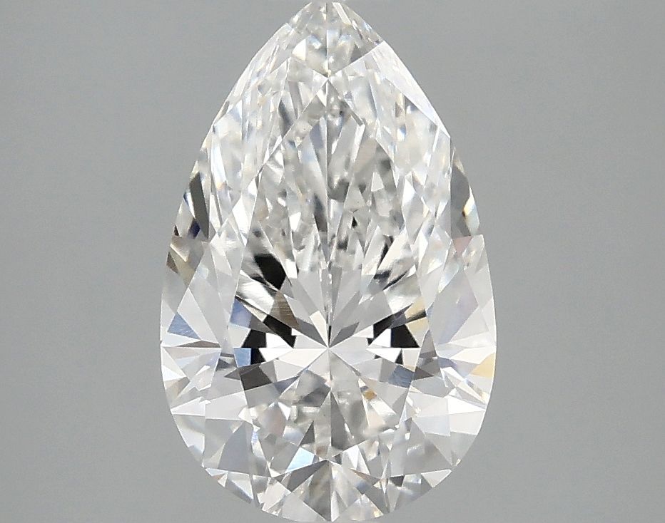 2.09 ct. pear Lab Grown Diamond front image