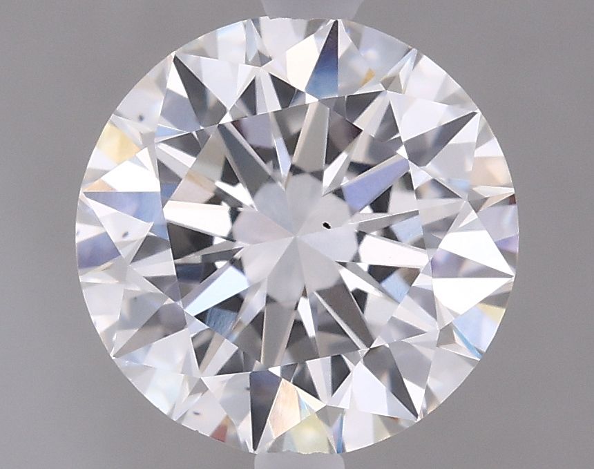2.54 ct. round Lab Grown Diamond front image