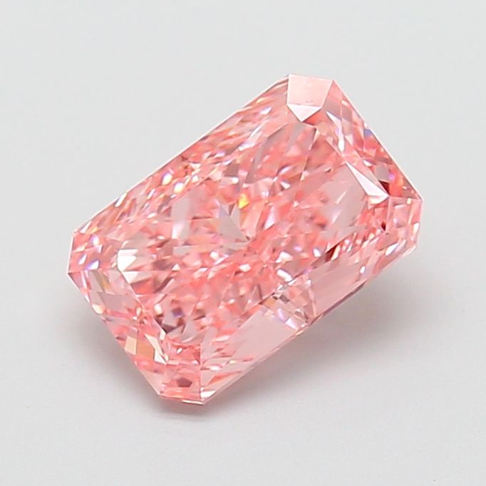 2.51 ct Radiant diamond
