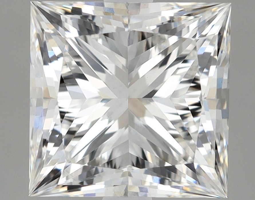 2.50 ct. princess Lab Grown Diamond front image