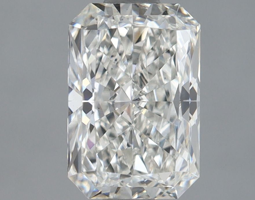 1.26 ct. radiant Lab Grown Diamond front image