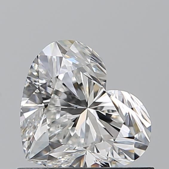 0.71 ct Heart diamond