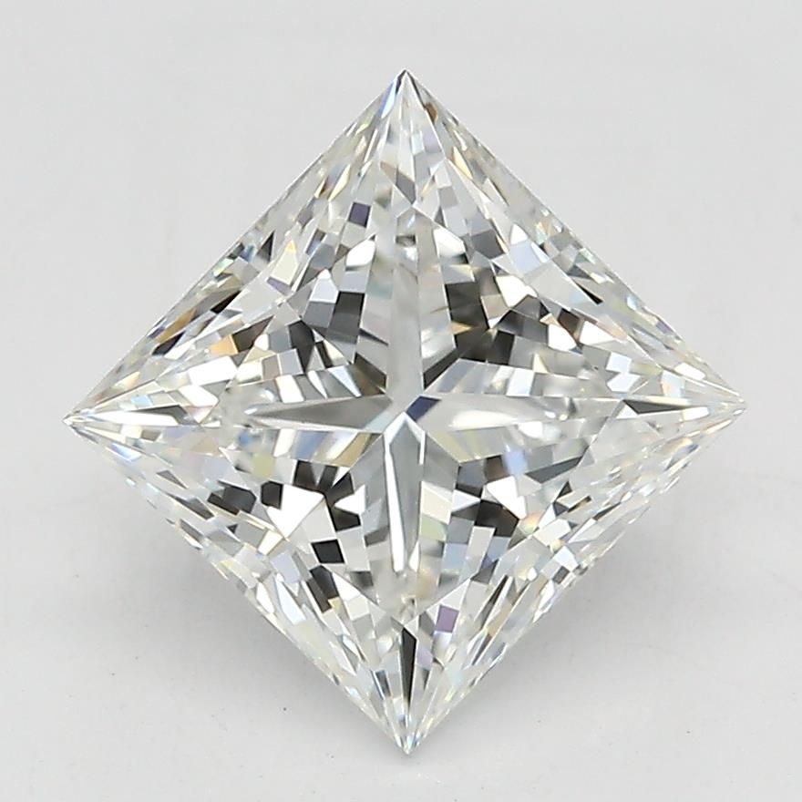 2.05 ct. princess Lab Grown Diamond front image