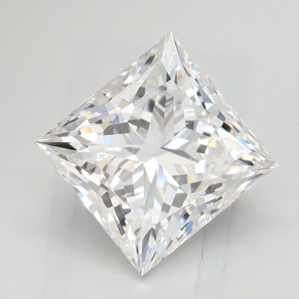 2.27 ct. princess Lab Grown Diamond front image