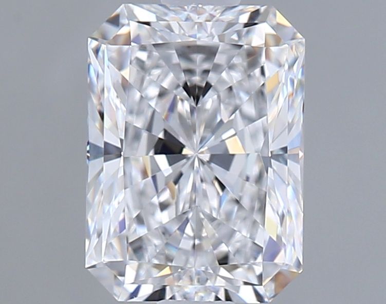 1.28 ct. radiant Lab Grown Diamond front image