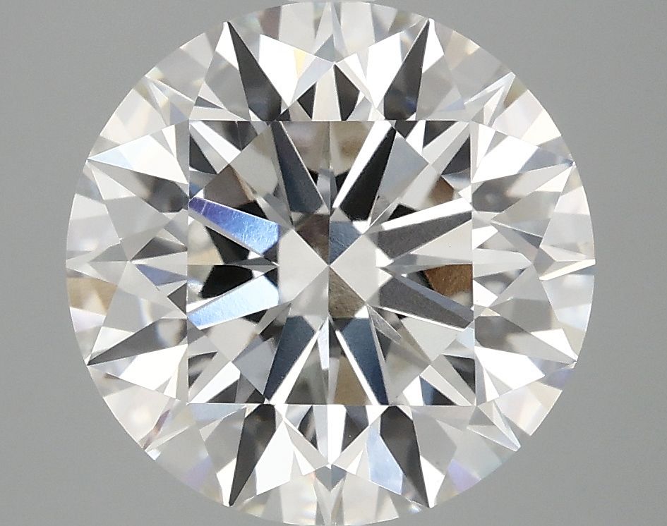 5.07 ct. round Lab Grown Diamond front image