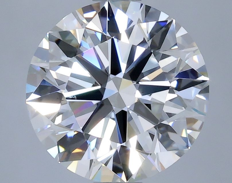 1.63 ct Round diamond