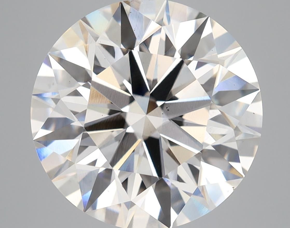 7.14 ct. round Lab Grown Diamond front image