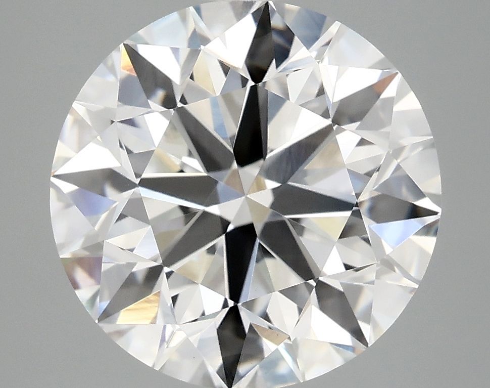 5.02 ct. round Lab Grown Diamond front image