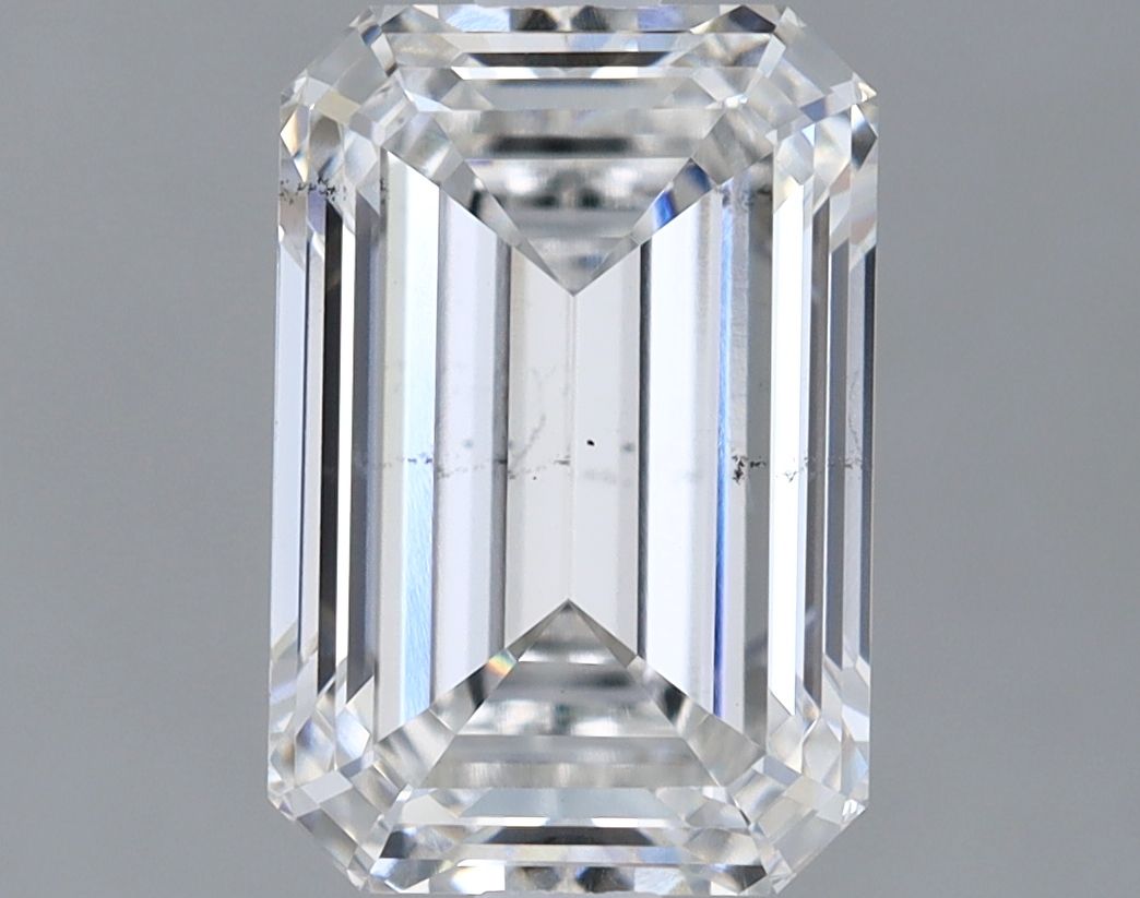 1.68 ct. emerald Lab Grown Diamond front image