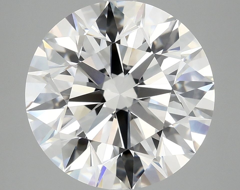 5.03 ct. round Lab Grown Diamond front image