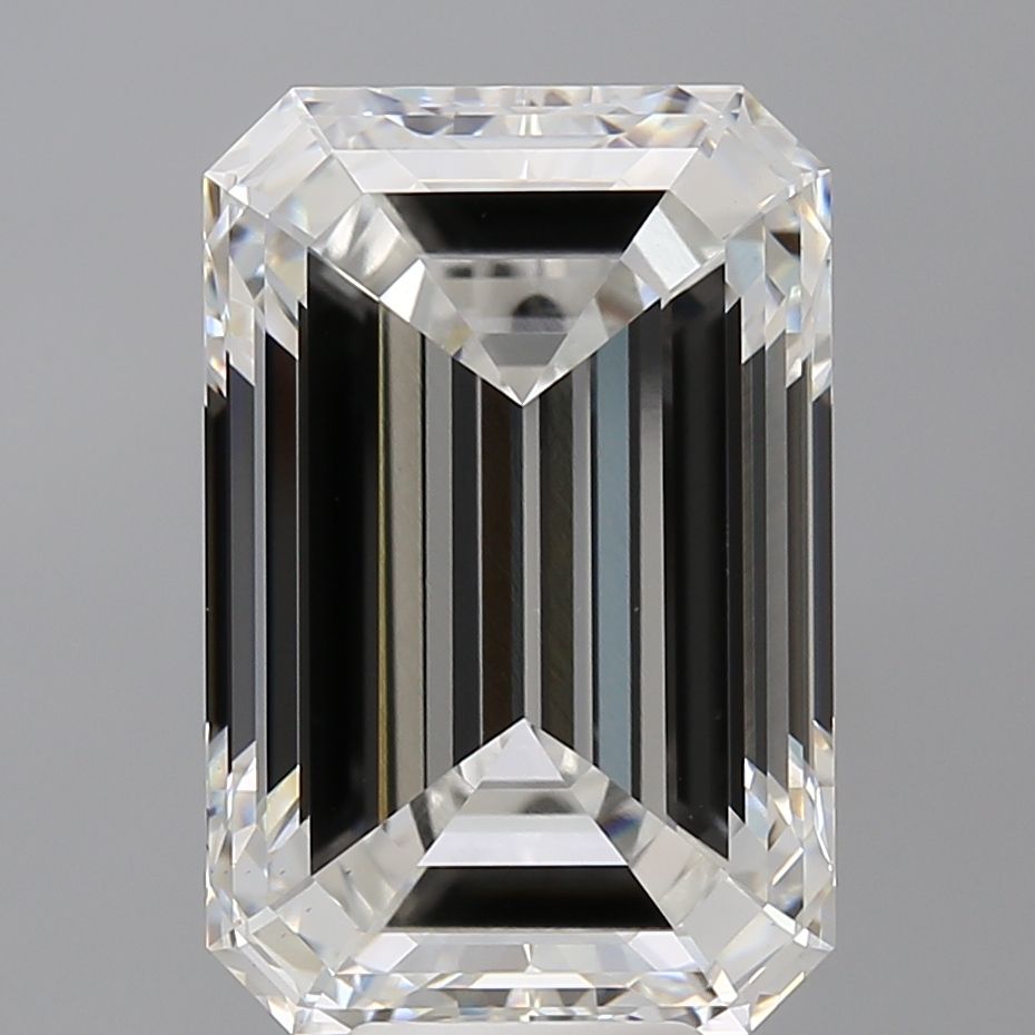 9.52 ct. emerald Lab Grown Diamond front image