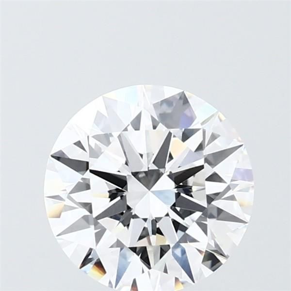 1.55 ct. round Lab Grown Diamond front image
