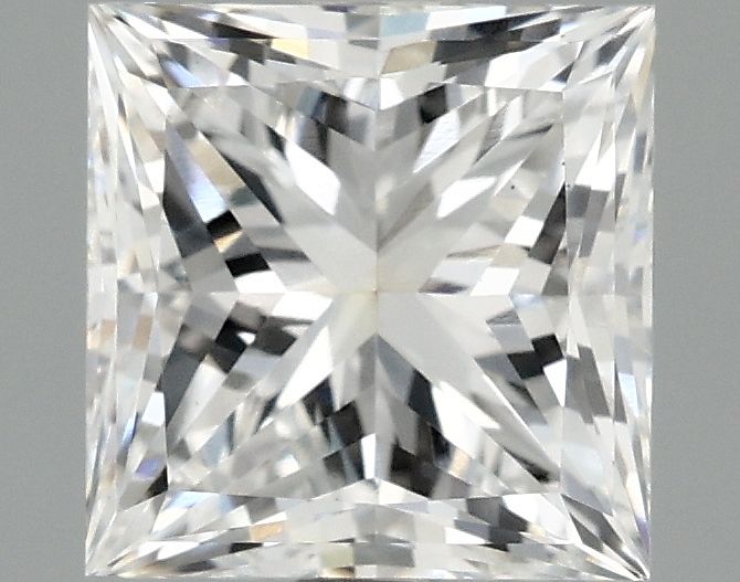 2.50 ct. princess Lab Grown Diamond front image