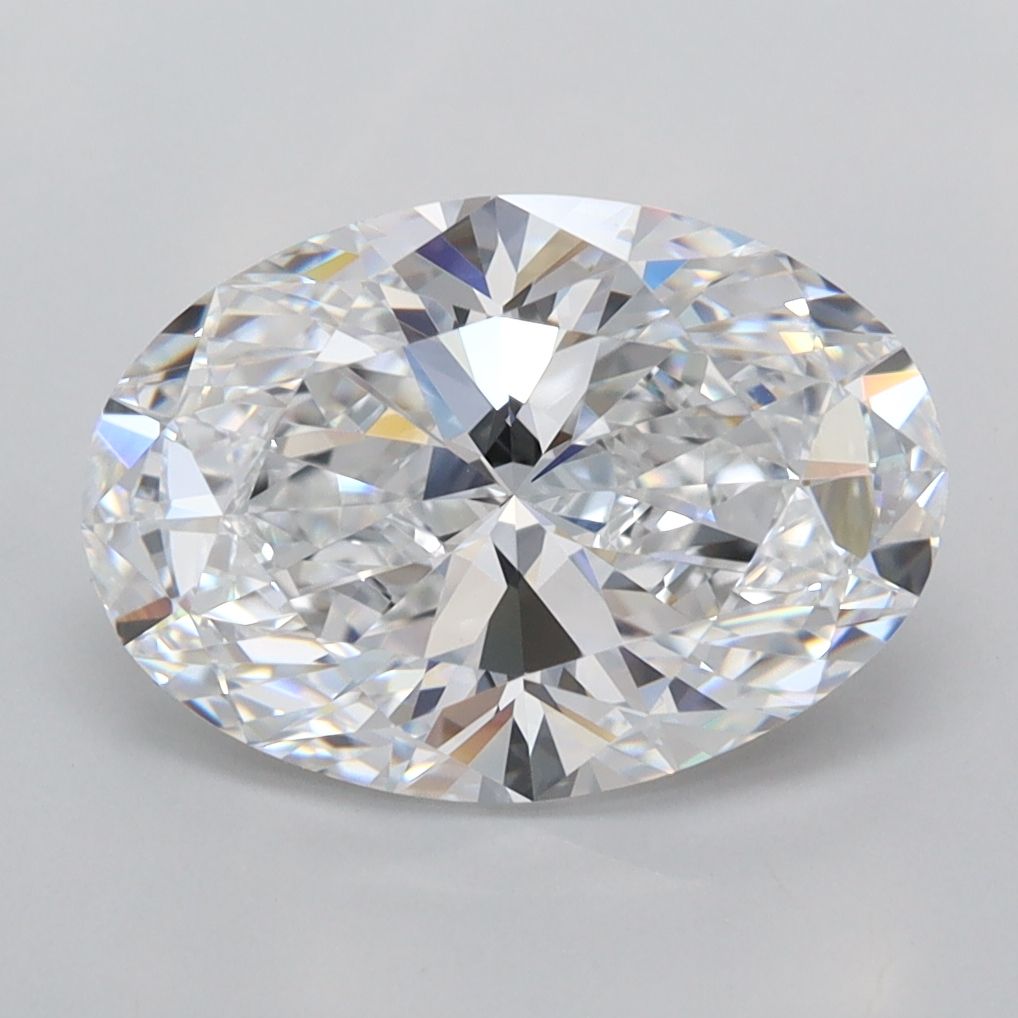 3.05 ct. oval Lab Grown Diamond front image