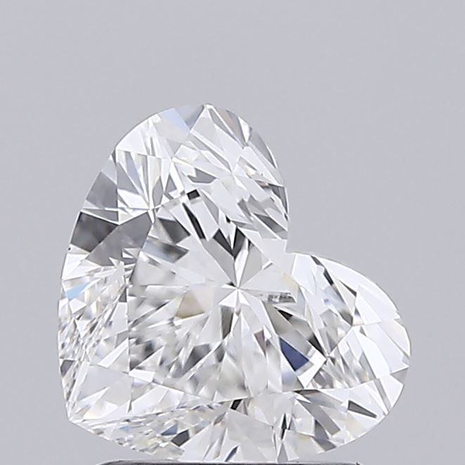 1.67 ct. heart Lab Grown Diamond front image