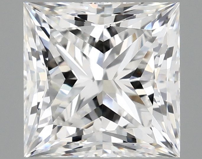 3.01 ct. princess Lab Grown Diamond front image