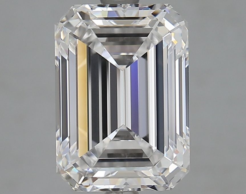 4.01 ct. emerald Lab Grown Diamond front image