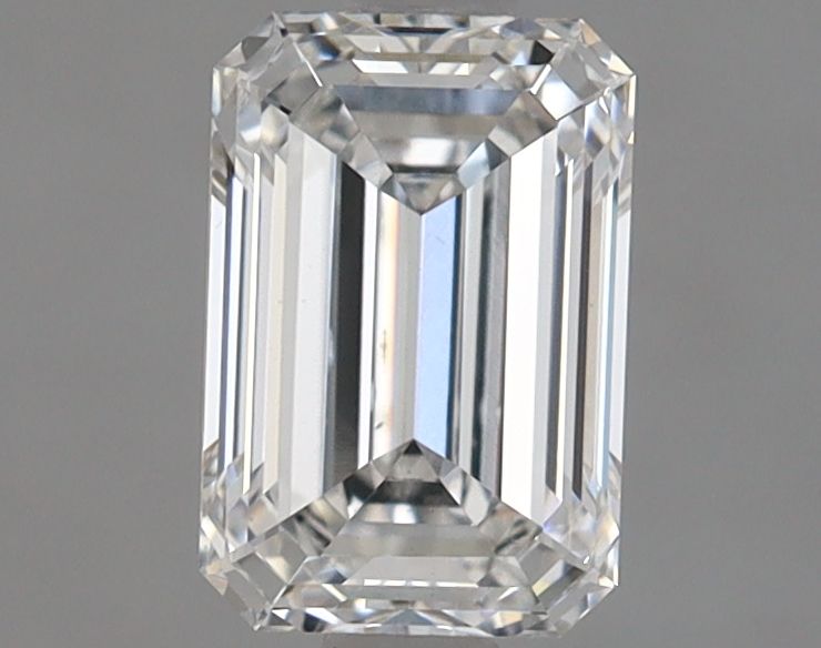 1.41 ct. emerald Lab Grown Diamond front image