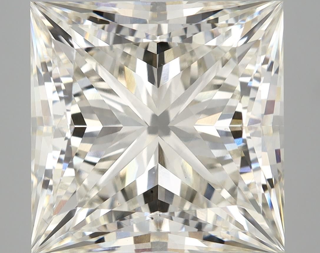 9.51 ct. princess Lab Grown Diamond front image