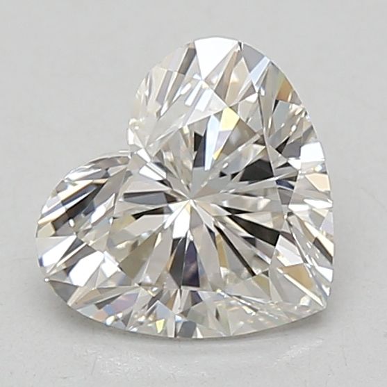 1.43 ct Heart diamond