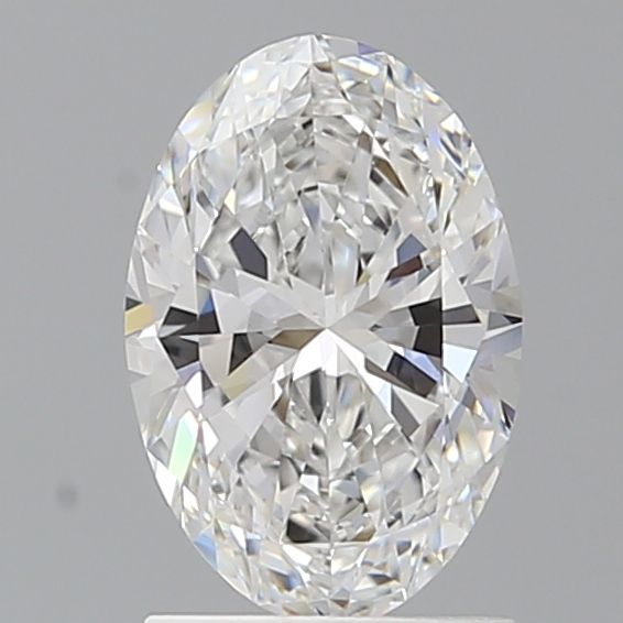 1.50 ct. oval Lab Grown Diamond front image