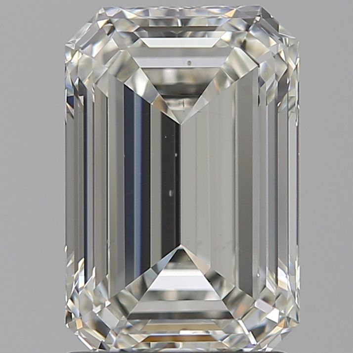 1.85 ct. emerald Lab Grown Diamond front image