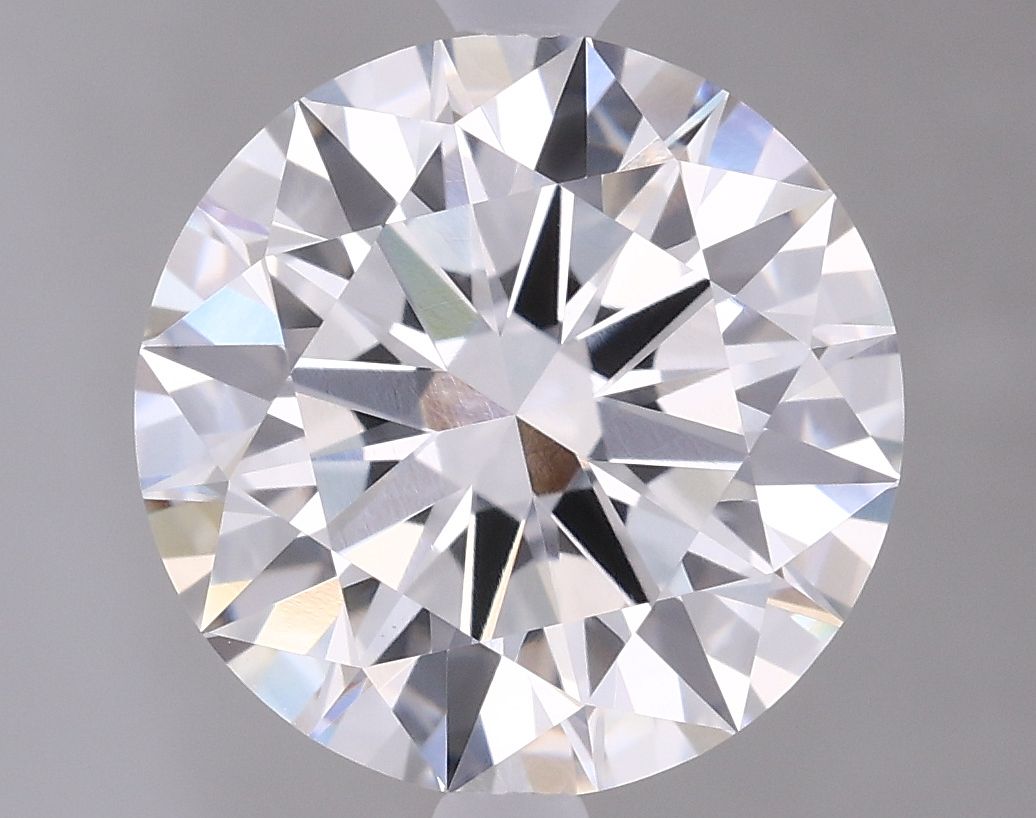 2.57 ct. round Lab Grown Diamond front image