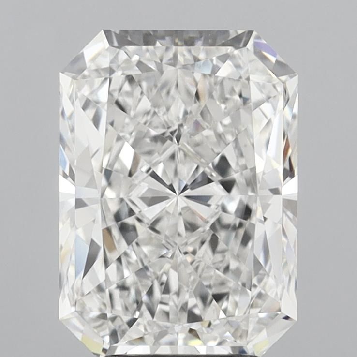 3.78 ct. radiant Lab Grown Diamond front image