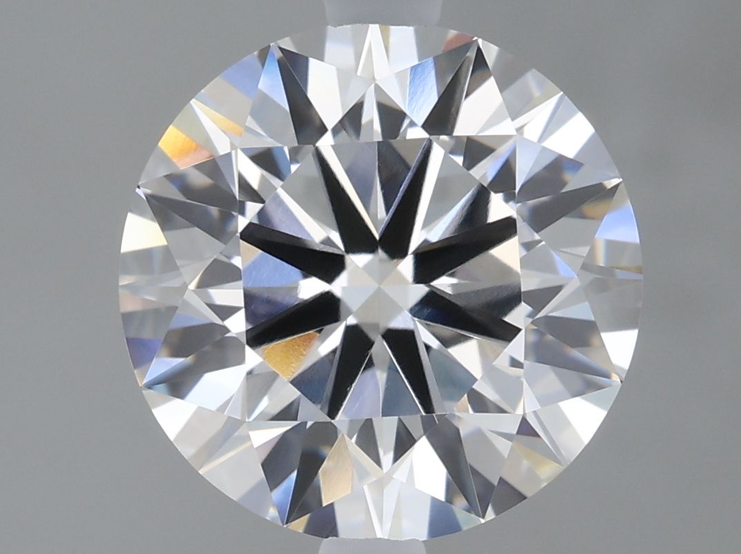 2.57 ct. round Lab Grown Diamond front image