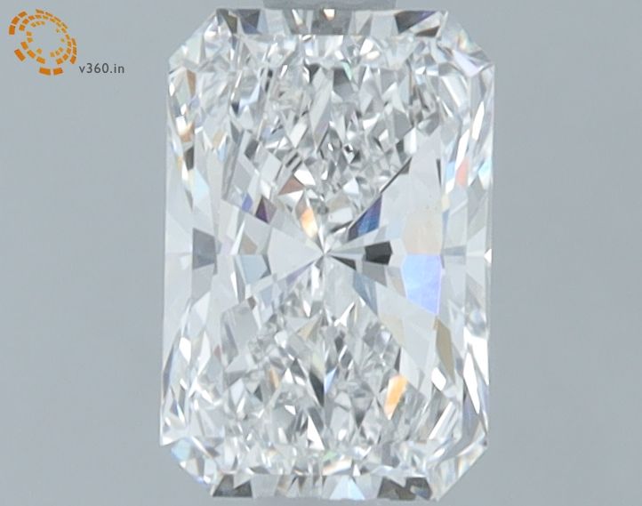 1.10 ct. radiant Lab Grown Diamond front image