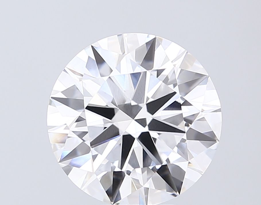 4.75 ct. round Lab Grown Diamond front image