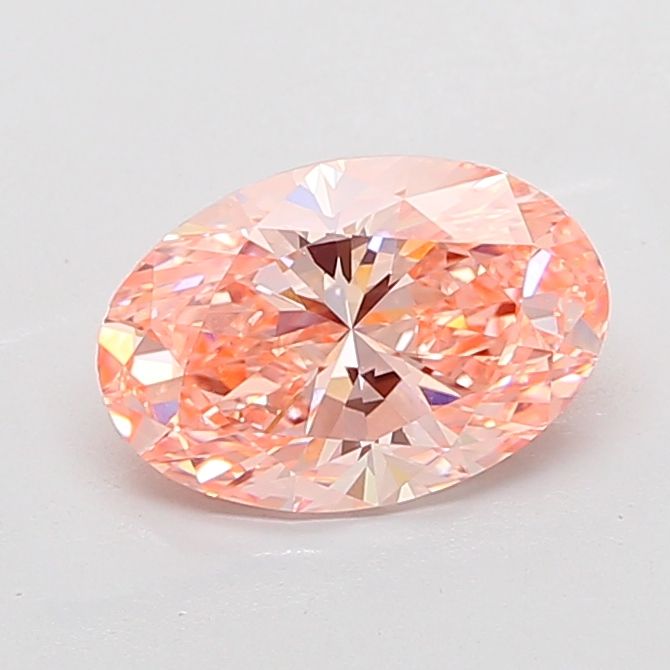 3.01 ct. oval Lab Grown Diamond front image