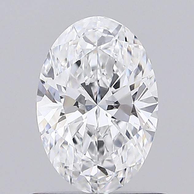 0.74 ct. oval Lab Grown Diamond front image