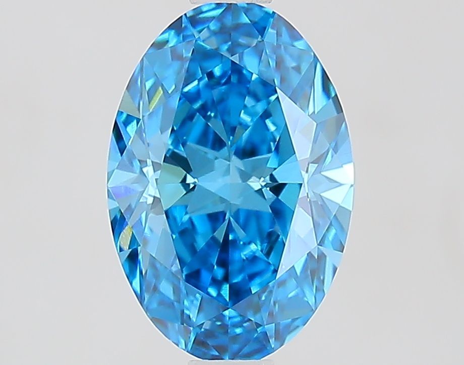1.53 ct. oval Lab Grown Diamond front image