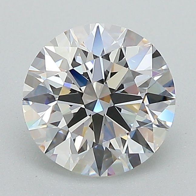1.37 ct. round Lab Grown Diamond front image