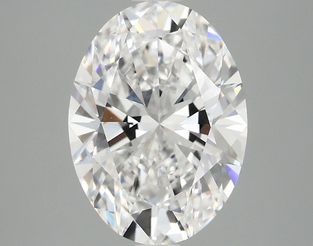 3.09 ct. oval Lab Grown Diamond front image
