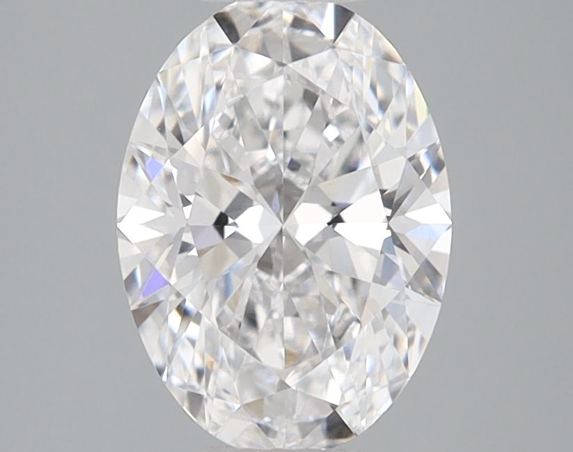 1.58 ct. oval Lab Grown Diamond front image