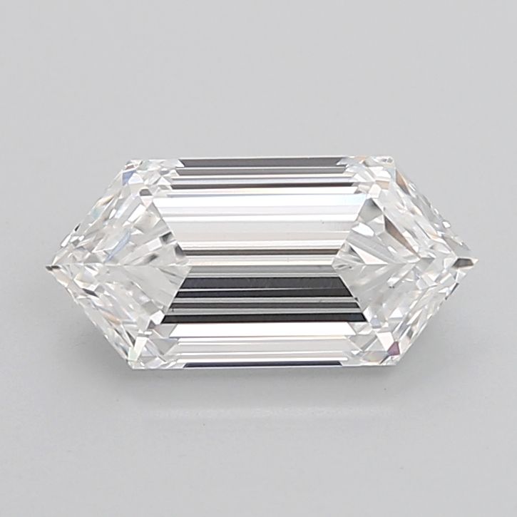 2.68 ct lab-grown Hexagonal Diamond