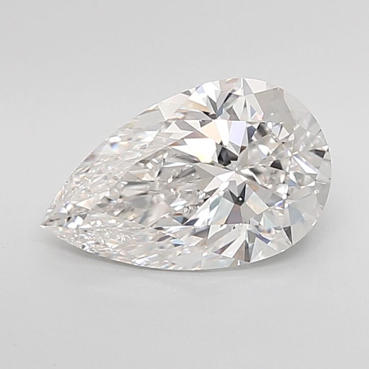 3.04 ct. pear Lab Grown Diamond front image