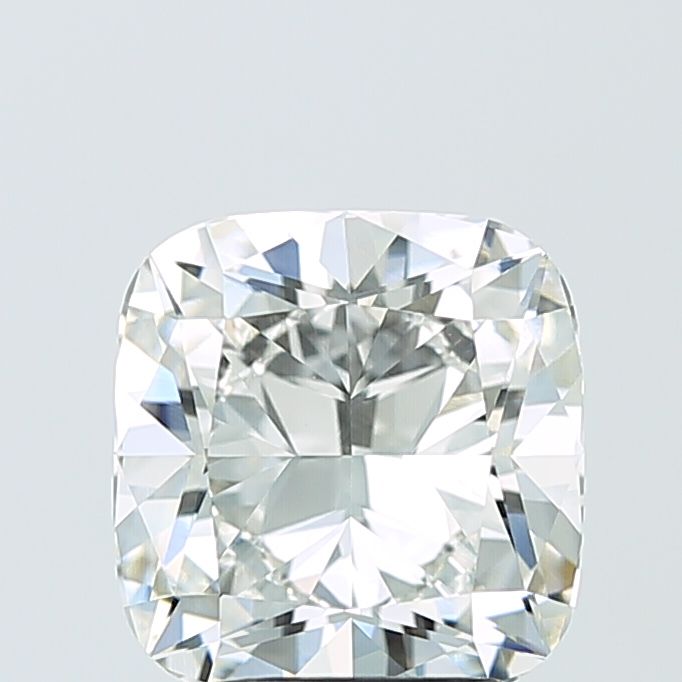 3.08 ct Cushion Modified diamond