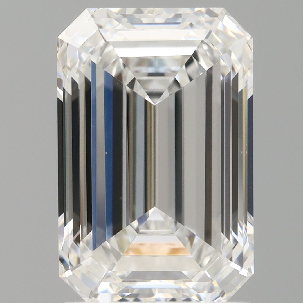 2.09 ct. emerald Lab Grown Diamond front image