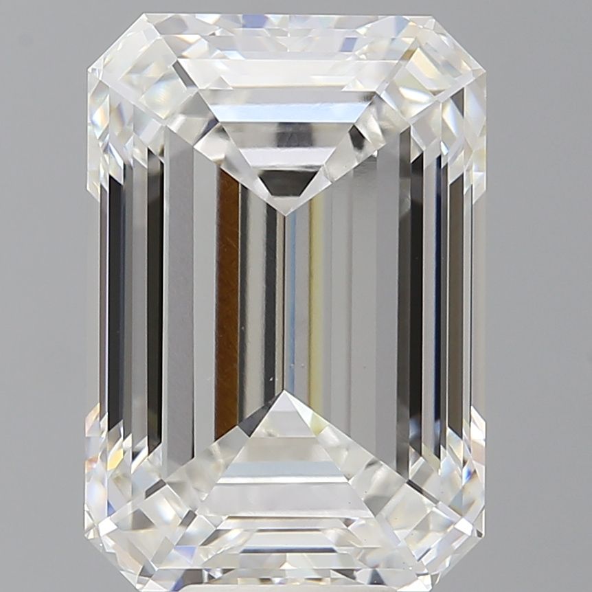 10.09 ct. emerald Lab Grown Diamond front image