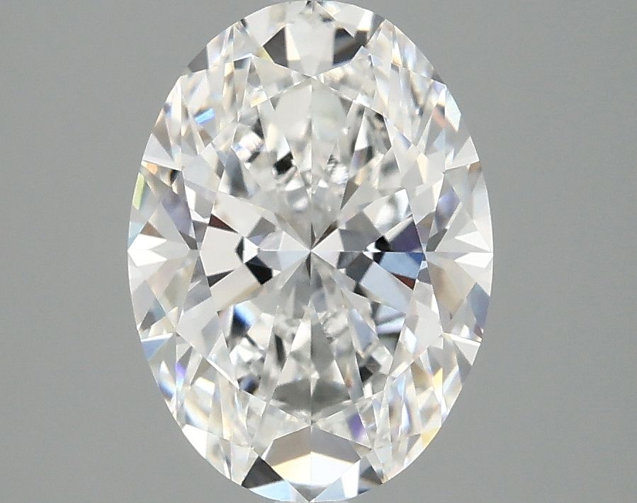 2.54 ct. oval Lab Grown Diamond front image